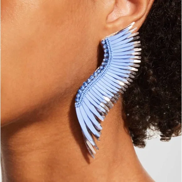 Mignonne Gavigan Madeline Statement Earrings.